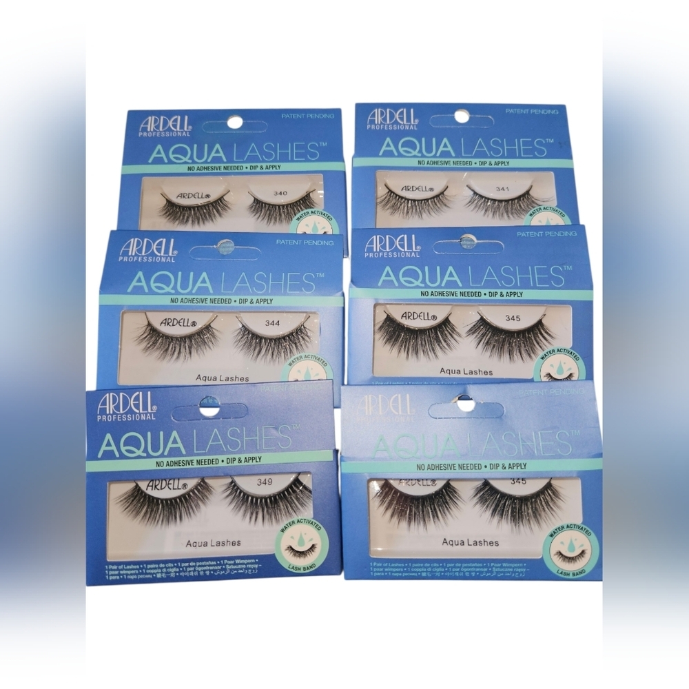 BUNDLE OF 6 NIB Ardell Auqa Lash